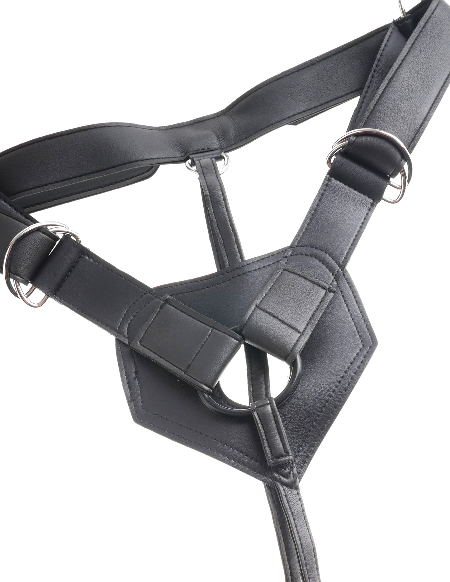 KING COCK 9" STRAP-ON SET