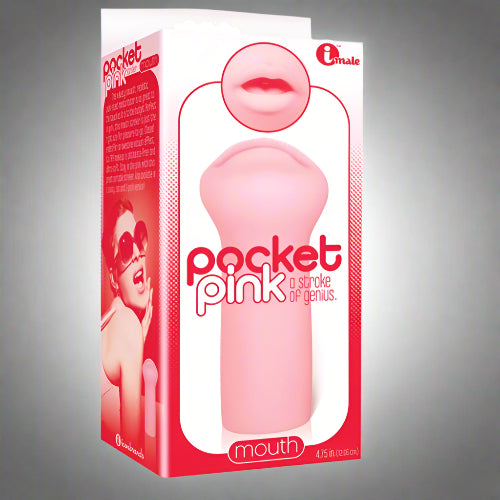 Cloud 9 Lingerie | Adult Toy Store for Men in Corpus Christi | PINK POCKET ORAL STROKER