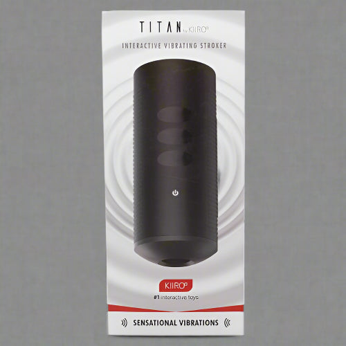 Cloud 9 Lingerie | Adult Toys for Men in Corpus Christi | KIIROO TITAN INTERACTIVE VIBRATING STROKER