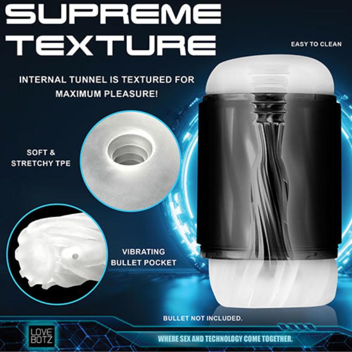 Cloud 9 Lingerie | Adult Sex toys for Men | The Milker Mega-Pod Sucking Masturbator