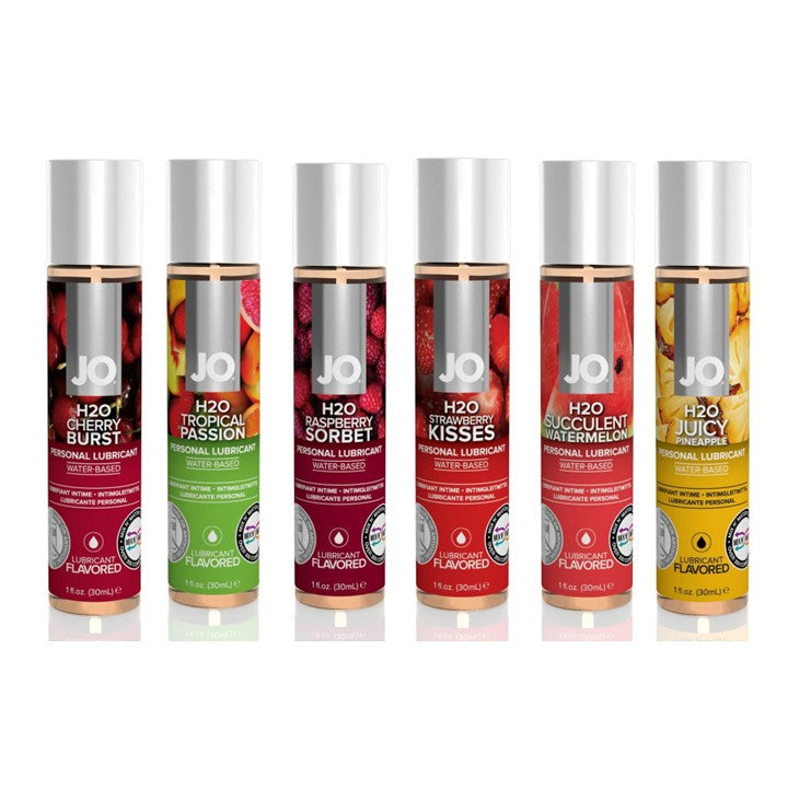 Cloud 9 Lingerie | Sensual Oils & Lotions for Lovers | SYSTEM JO FRUIT FLAVORED LUBRICANTS