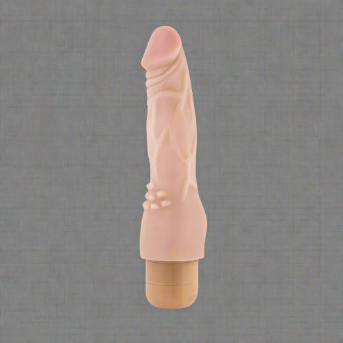 Cloud 9 Lingerie | Adult Toy Store in Corpus Christi | Flesh Tone Realistic Dr. Skin Cock Vibrator #4