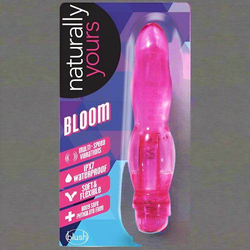 Cloud 9 Lingerie | Adult Toy Store in Corpus Christi | NATURALLY YOURS BLOOM BEGINNER VIBRATOR