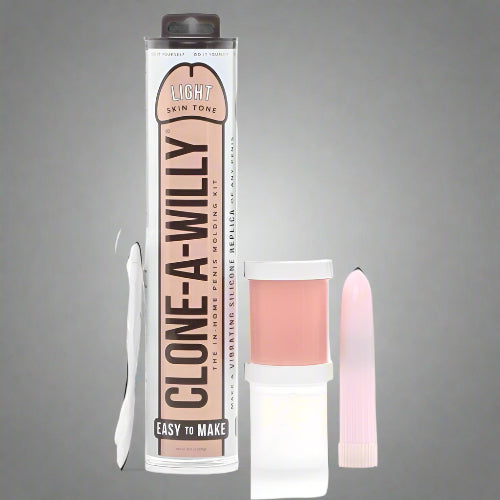 Cloud 9 Lingerie | Adult Toy Store in Corpus Christi | CLONE A WILLY MAKE YOUR OWN DILDO KIT