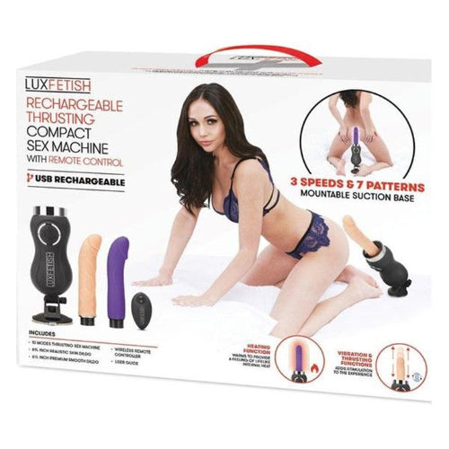 Cloud 9 Lingerie | Adult Toy Store in Corpus Christi | THRUSTING COMPACT SEX MACHINE