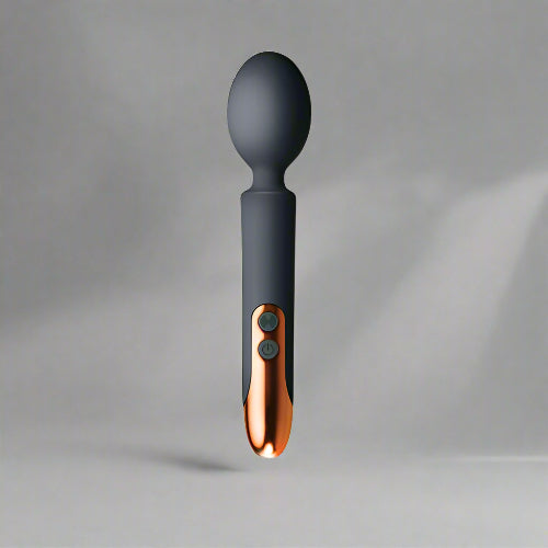 Cloud 9 Lingerie | Shop Massager Wands in Corpus Christi | BLACK ORIEL MASSAGING VIBRATING WAND