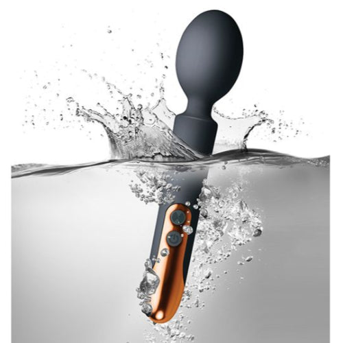 Cloud 9 Lingerie | Shop Massager Wands in Corpus Christi | BLACK ORIEL MASSAGING VIBRATING WAND