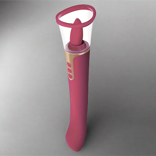 Cloud 9 Lingerie | Adult Toys & Massagers in Corpus Christi BODYWAND SOCIALITE PROVATEUR WAND WITH TONGE