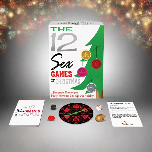 Cloud 9 Lingerie | Sexy Christmas Lingerie and Games | THE 12 SEX GAMES OF CHRISTMAS