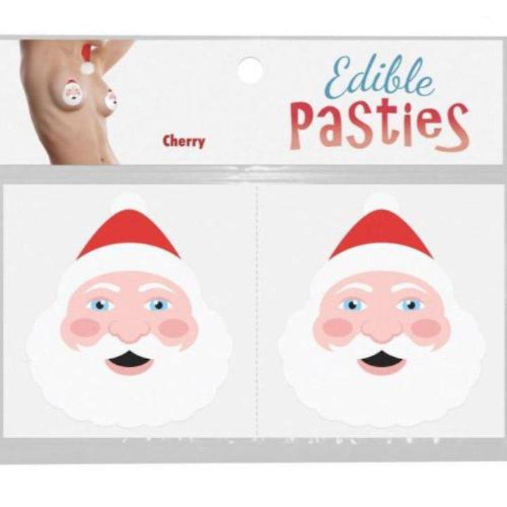 Cloud 9 Lingerie | Sexy Christmas Games & Gifts | EDIBLE CHERRY SANTA PASTIES
