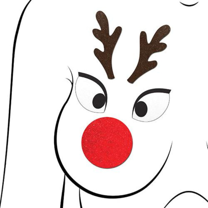 Cloud 9 Lingerie | Sexy Christmas Gifts in Corpus Christi | REINDEER BOOB PASTIES KIT