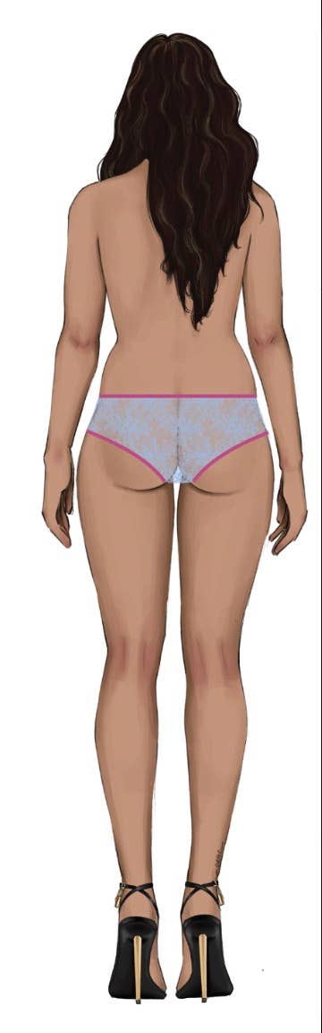 YVONE LACE HIPSTER