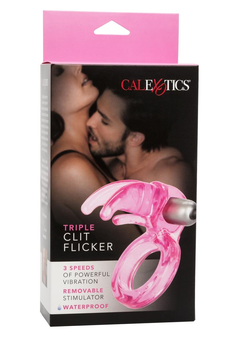 Cloud 9 Lingerie | Adult Toys for Couples in Corpus Christi | TRIPLE CLIT FLICKER RING