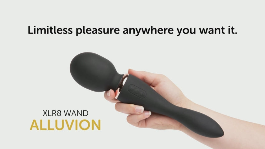 Cloud 9 Lingerie | Corpus Christi Adult Toy Store | SENSUELLE ALLUVION MASSAGER WAND