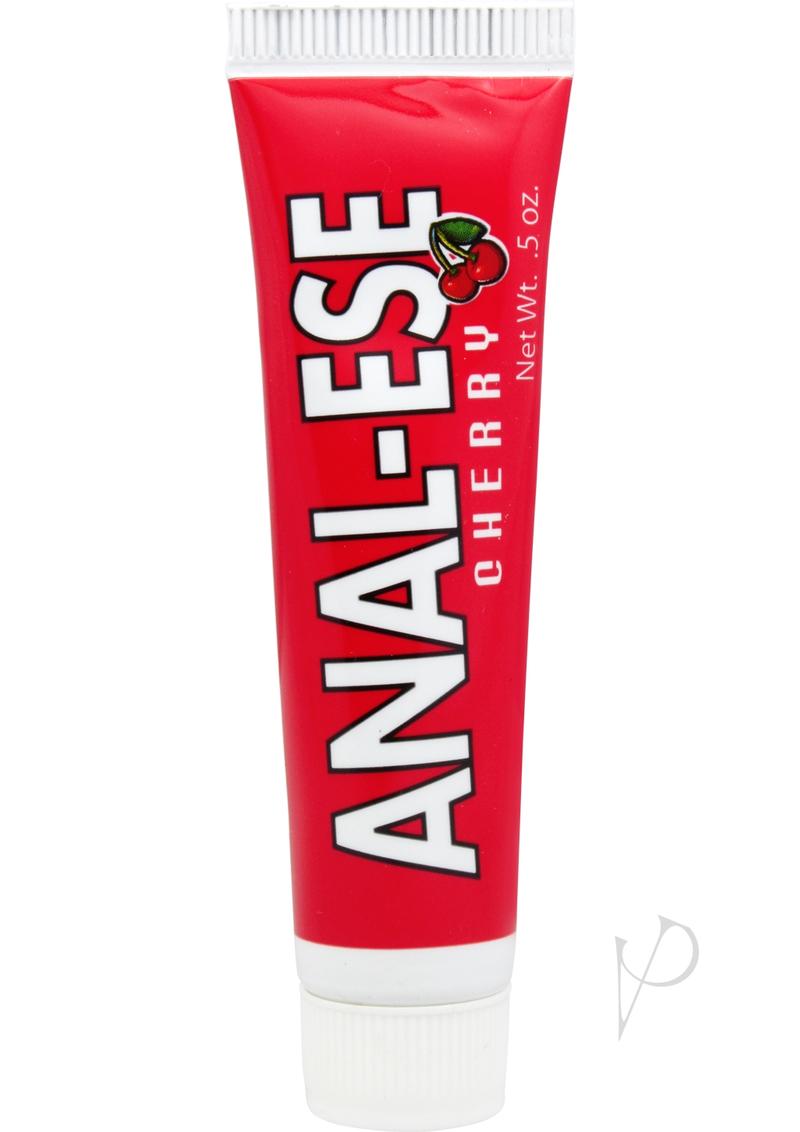 Anal-ese Desensitizing Anal Cream .5Oz - Cherry Flavored