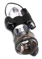 Classix Vibrating Power Penis Pump - Clear and Black