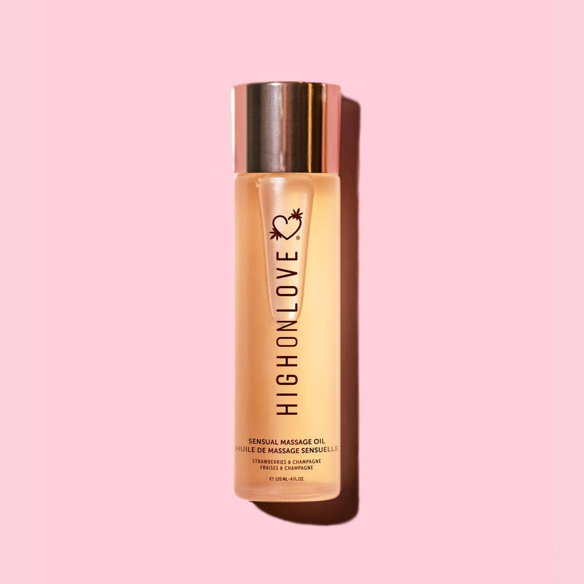 Sensual Massage Oil - Strawberries & Champagne