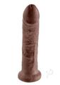 King Cock Dildo 8In - Chocolate
