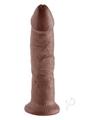 King Cock Dildo 9In - Chocolate