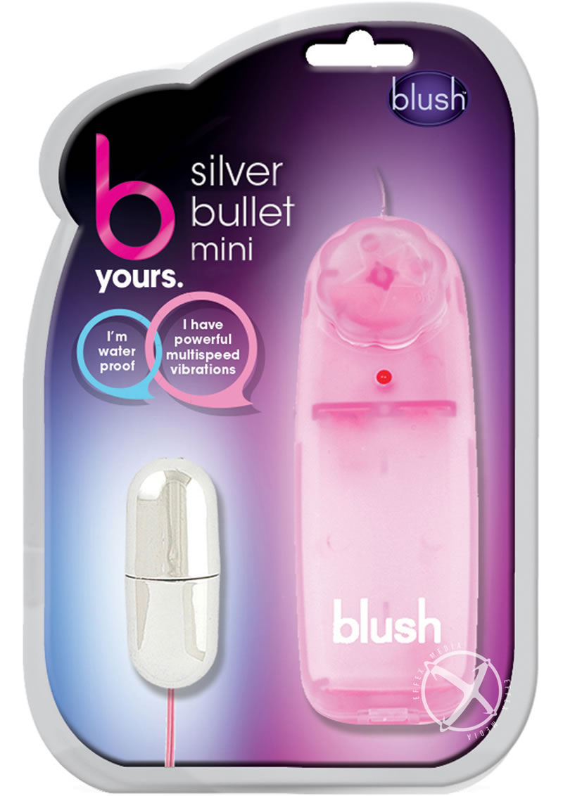 B Yours Power Bullet with Wired Remote Control - Pink