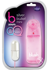 B Yours Power Bullet with Wired Remote Control - Pink