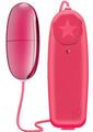 B Yours Power Bullet with Wired Remote Control - Cerise