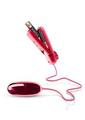 B Yours Power Bullet with Wired Remote Control - Cerise