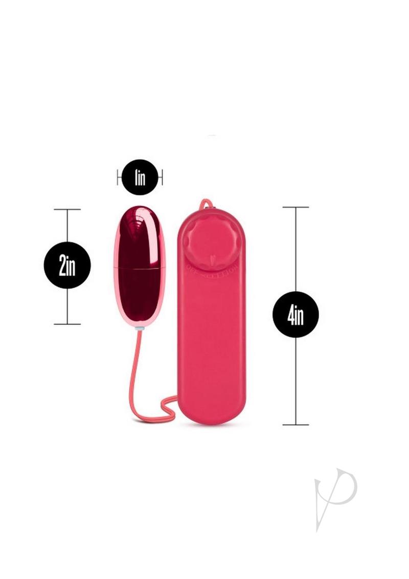 B Yours Power Bullet with Wired Remote Control - Cerise