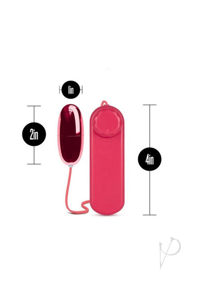 B Yours Power Bullet with Wired Remote Control - Cerise