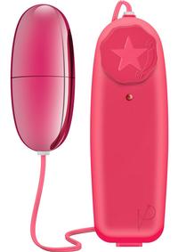 B Yours Power Bullet with Wired Remote Control - Cerise