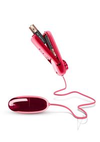 B Yours Power Bullet with Wired Remote Control - Cerise