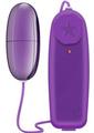 B Yours Power Bullet with Wired Remote Control - Purple