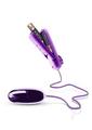 B Yours Power Bullet with Wired Remote Control - Purple