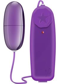 B Yours Power Bullet with Wired Remote Control - Purple