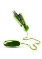 B Yours Power Bullet with Wired Remote Control - Lime