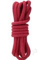 Lux Fetish Bondage Rope 10Ft - Red