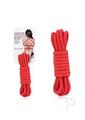 Lux Fetish Bondage Rope 10Ft - Red