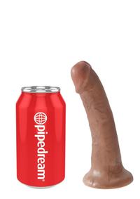 King Cock Dildo 6In - Caramel