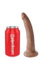King Cock Dildo 7In - Caramel