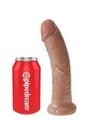 King Cock Dildo 8In - Caramel