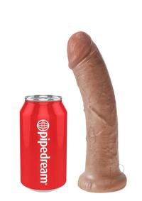King Cock Dildo 8In - Caramel