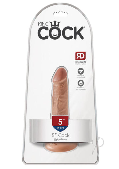 King Cock Dildo 5In - Caramel