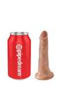 King Cock Dildo 5In - Caramel
