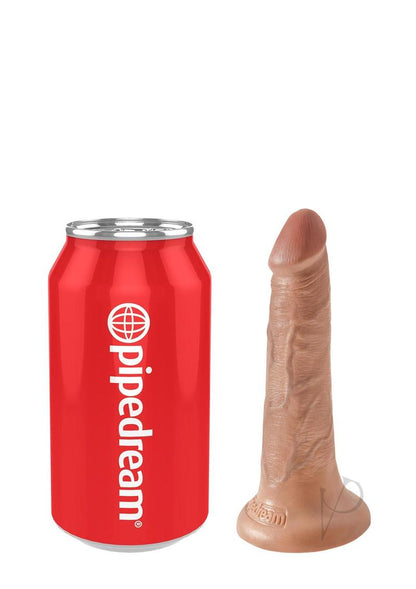 King Cock Dildo 5In - Caramel