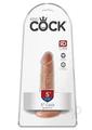 King Cock Dildo 5In - Caramel