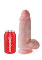King Cock Chubby Dildo 9In - Vanilla
