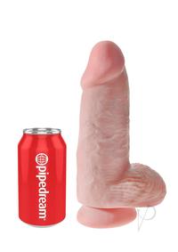 King Cock Chubby Dildo 9In - Vanilla