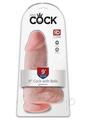 King Cock Chubby Dildo 9In - Vanilla