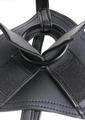 King Cock Strap on Harness with Dildo 8In - Caramel