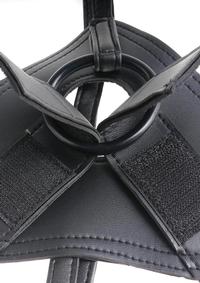 King Cock Strap on Harness with Dildo 8In - Caramel